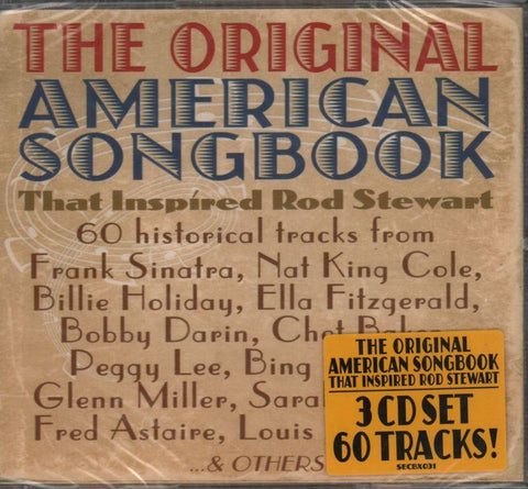 Various Easy Listening-The Original American Songbook-Secret-3CD Album