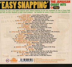 Easy Snapping Jamaican Hits 1960-Sunrise-CD Album-New