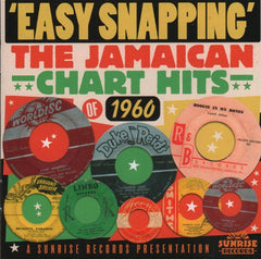 Various Reggae-Easy Snapping Jamaican Hits 1960-Sunrise-CD Album