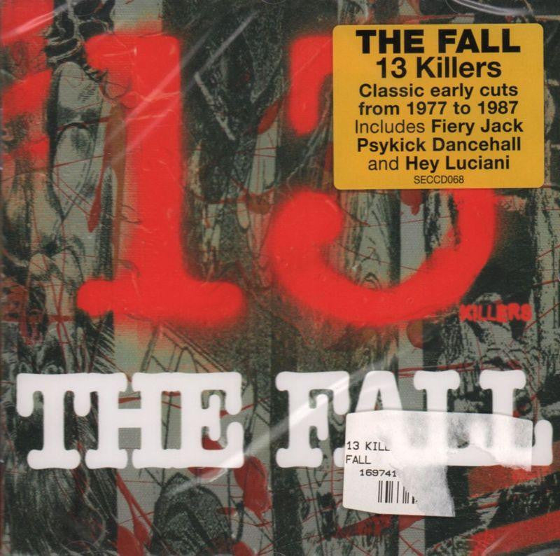 The Fall-13 Killers-Secret-CD Album