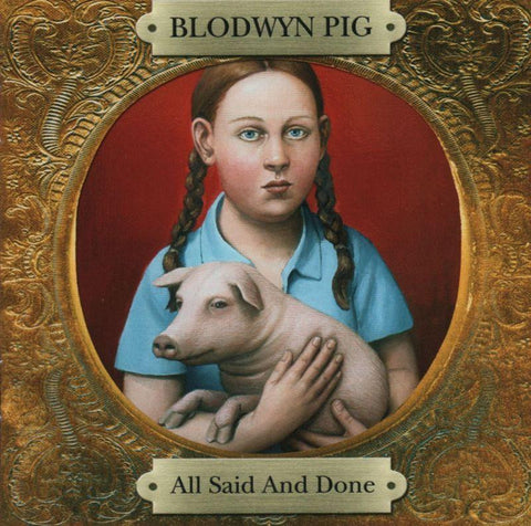 Blodwyn Pig-All Said And Done-Secret-2CD Album