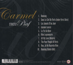 Carmel-Strictly Piaf-Secret-CD Album-New & Sealed
