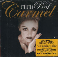Carmel-Strictly Piaf-Secret-CD Album