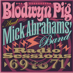 Blodwyn Pig-Radio Sessions 69-71-Secret-CD Album