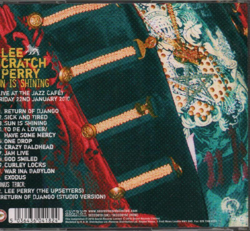 Sun Is Shining-Secret-CD Album-New