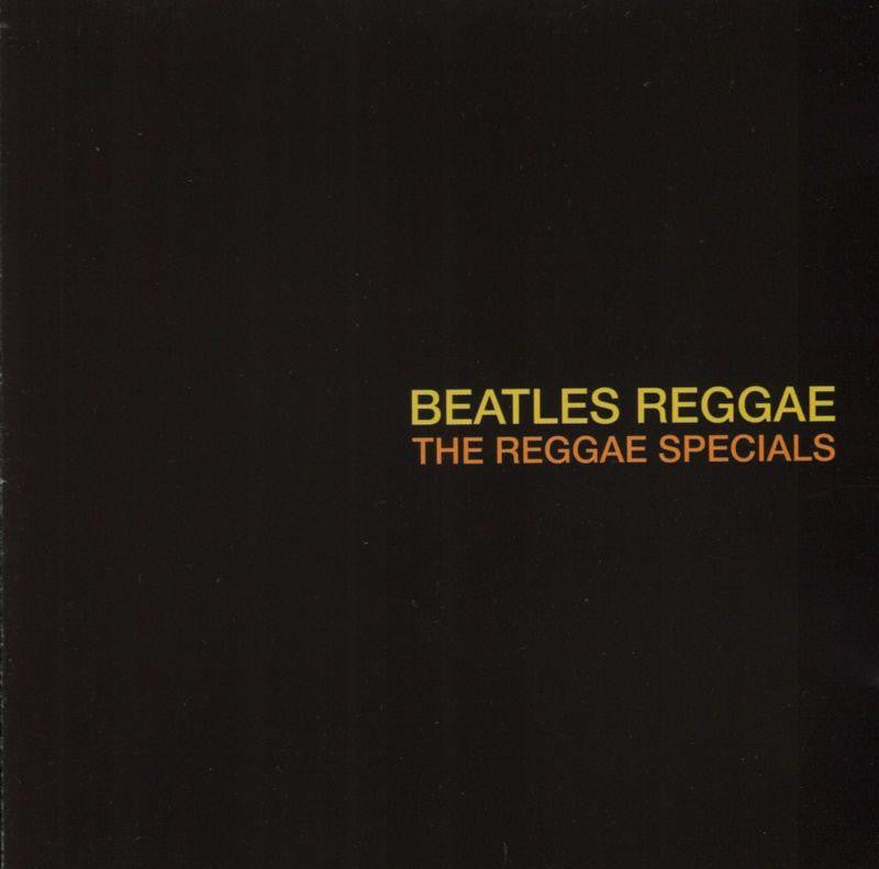 The Reggae Specials-Beatles Reggae-Secret-CD Album-New