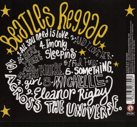 Beatles Reggae-Secret-CD Album-Like New