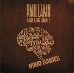 Paul Lamb & The King Snakes-Mind Games-Secret-CD Album