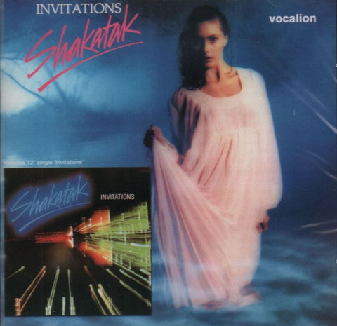 Invitations-Vocalion-CD Album