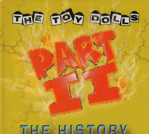 The History Part II-Receiver-2CD Album