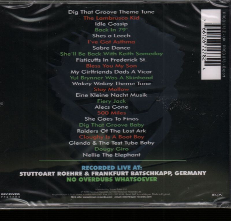 On Stage In Stuttgart-Receiver-CD Album-New & Sealed