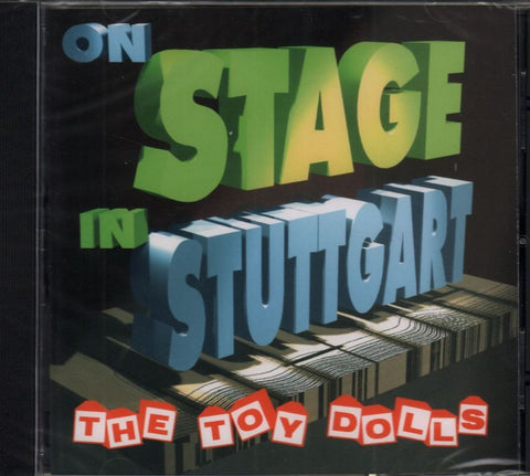 On Stage In Stuttgart-Receiver-CD Album