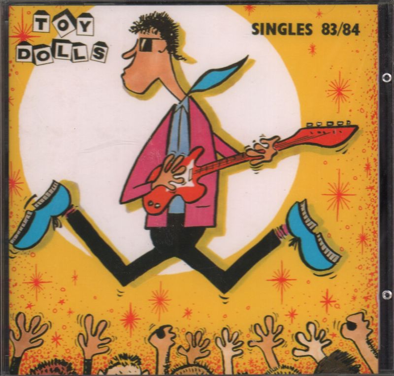 Sinlges 83/84-Receiver-CD Album