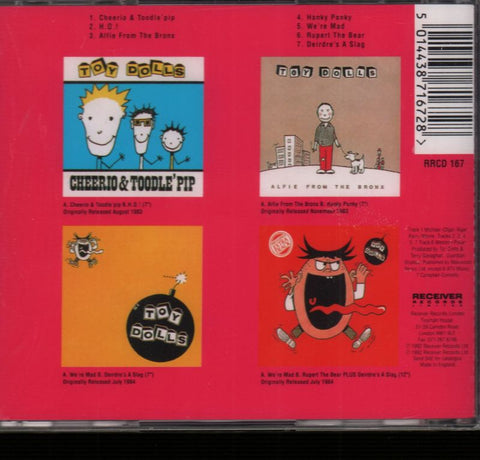 Singles 83/84-Receiver-CD Album-New & Sealed
