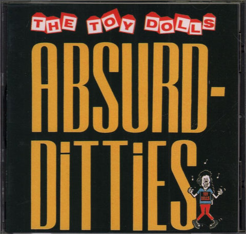 Absurd-Ditties-Receiver-CD Album
