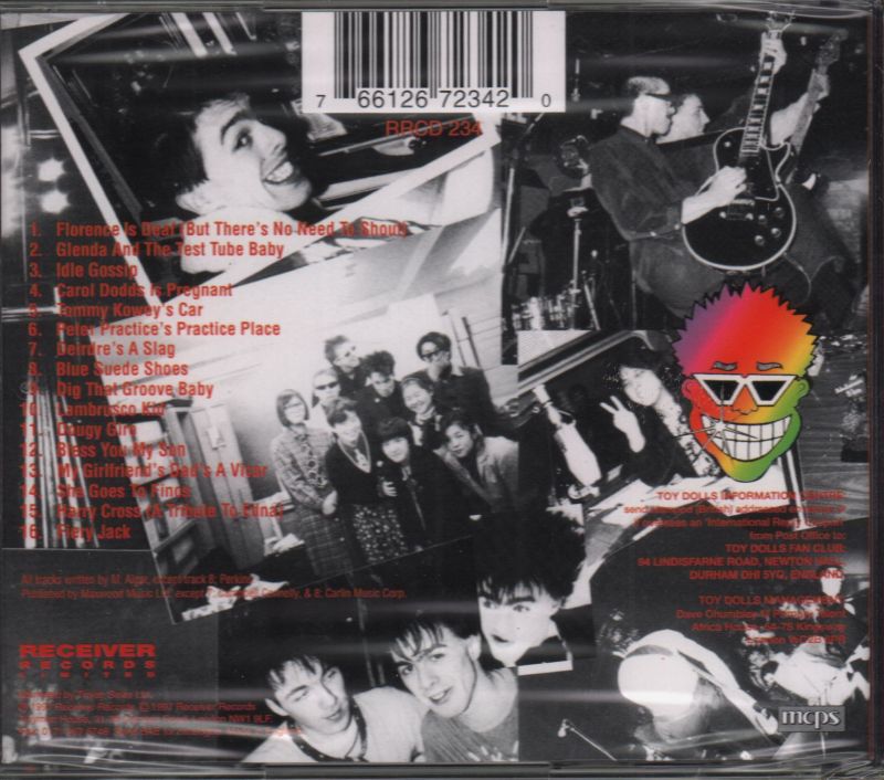 Ten Years Of Toys-Receiver-CD Album-New & Sealed