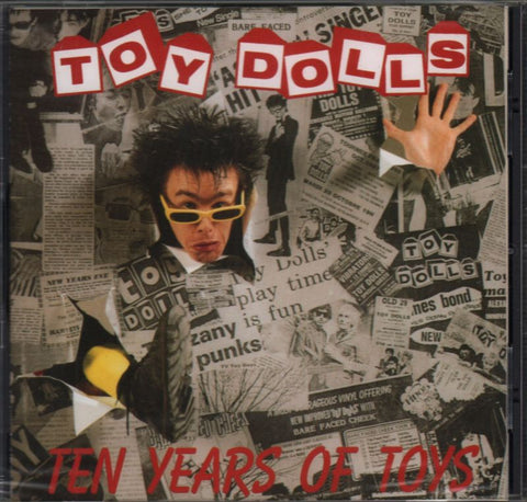 Ten Years Of Toys-Receiver-CD Album