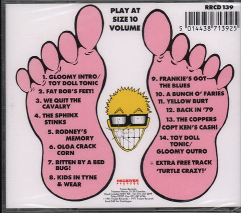 Fat Bob's Feet-Receiver-CD Album-New & Sealed