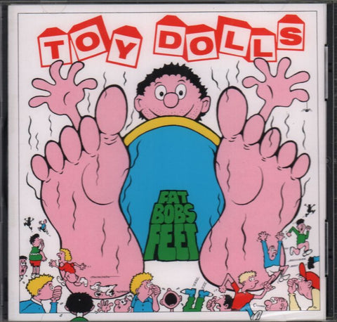 Fat Bob's Feet-Receiver-CD Album