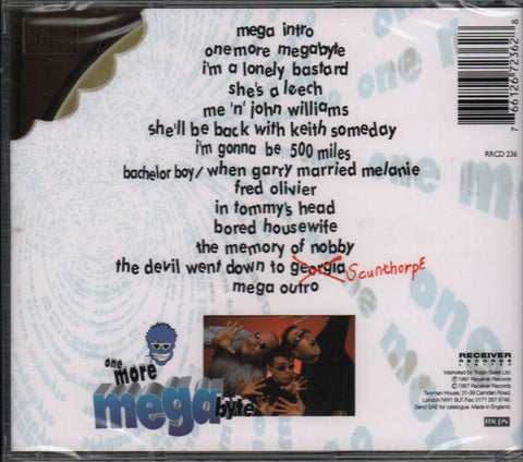 One More Megabyte-Receiver-CD Album-New & Sealed