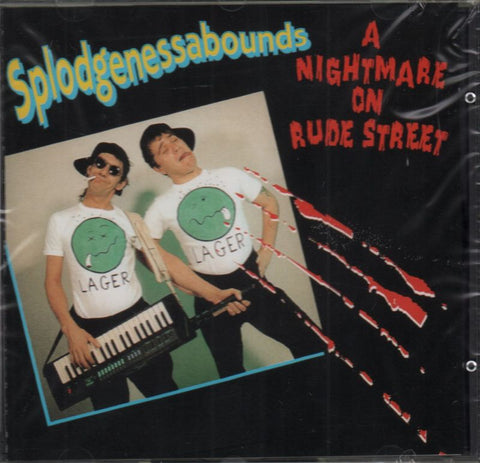 A Nightmare On Rude Street-Receiver-CD Album