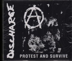 Protest And Survive 1980-1984-Clay-2CD Album