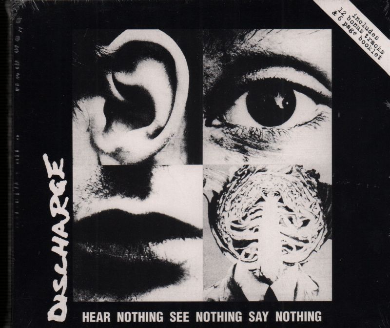 Hear Nothing See Nothing Say Nothing-Receiver-CD Album