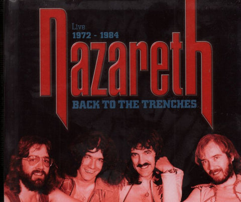 Back To The Trenches Live 1972-1984-Receiver-2CD Album