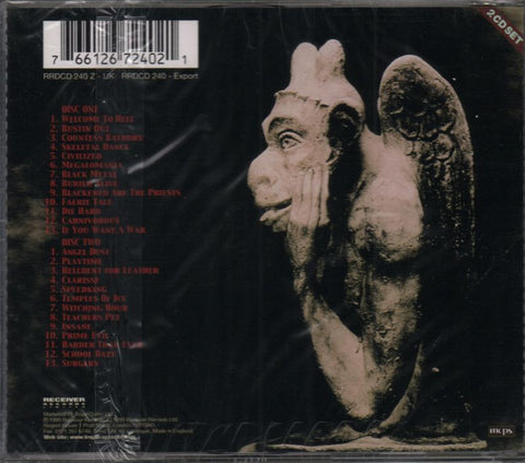 Buried Alive-Receiver-2CD Album-New & Sealed