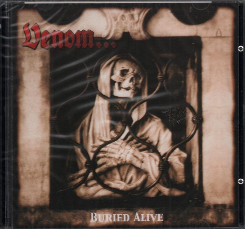 Buried Alive-Receiver-2CD Album