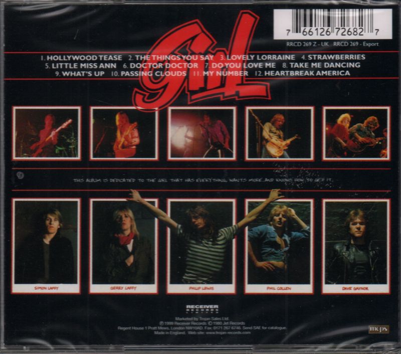 Sheer Greed-Receiver-CD Album-New & Sealed