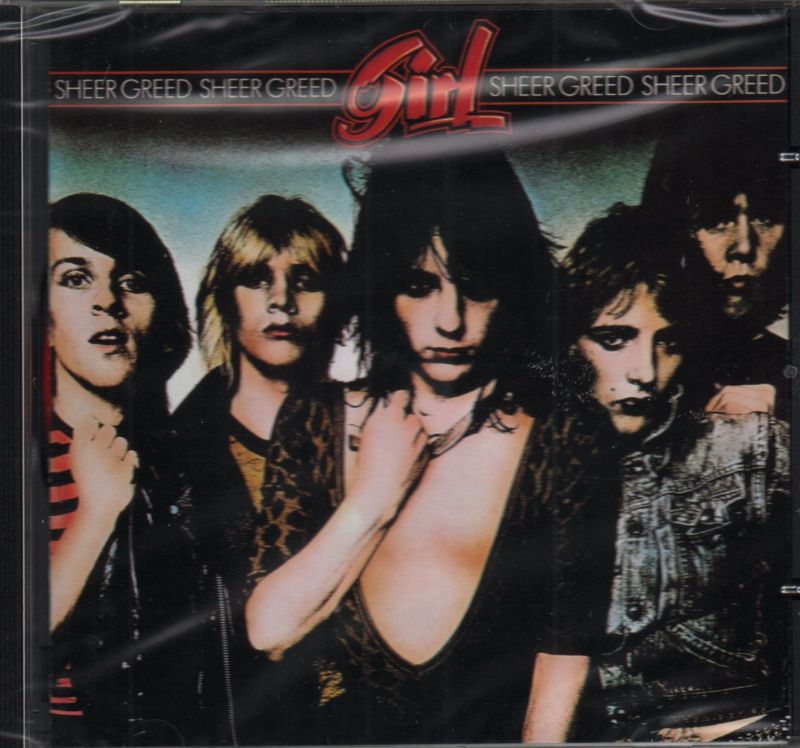 Sheer Greed-Receiver-CD Album