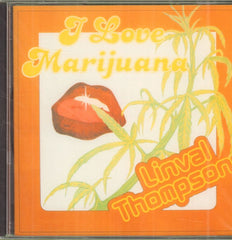I Love Marijuana-Trojan-CD Album