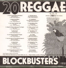 20 Reggae Blockbusters-Trojan-CD Album-New & Sealed