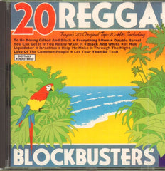 20 Reggae Blockbusters-Trojan-CD Album
