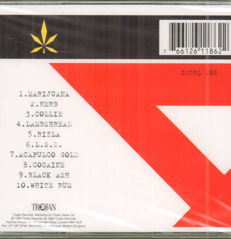 Black Ash Dub-Black Ash Dub-CD Album-New & Sealed
