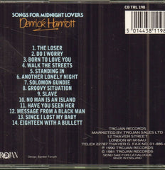 Songs For Midnight Lovers-Trojan-CD Album-New