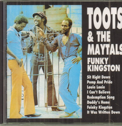 Funky Kingston-Trojan-CD Album