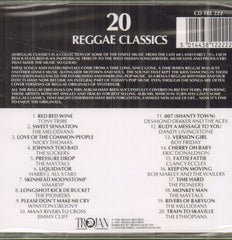 20 Reggae Classics (The Music That Inspired A Generation)-Trojan-CD Album-New