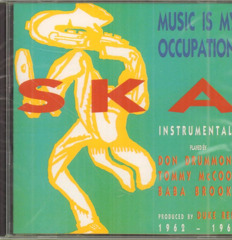 Music Is My Occupation-Trojan-CD Album