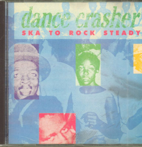 Dance Crasher (Ska To Rock Steady)-Trojan-CD Album