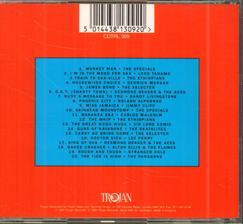 Bonanza Ska-Trojan-CD Album-New