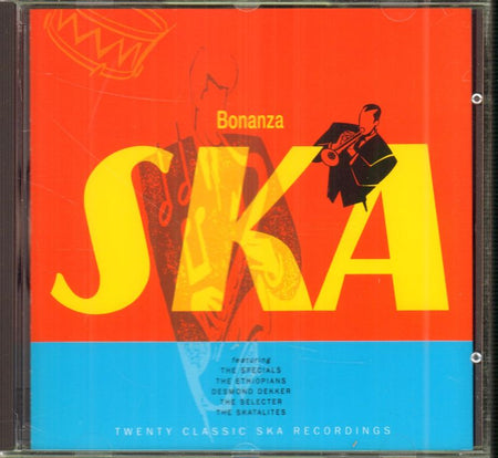 Bonanza Ska-Trojan-CD Album