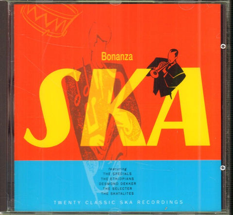 Bonanza Ska-Trojan-CD Album