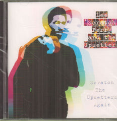 Scratch The Upsetters Again-Trojan-CD Album