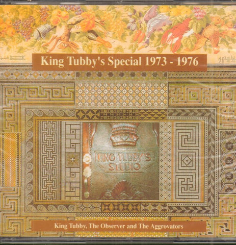 King Tubby's Special 1973-1976-Trojan-2CD Album