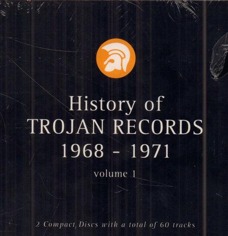 History Of Trojan Records 1968-1971 Volume 1-Trojan-2CD Album