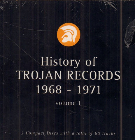 History Of Trojan Records 1968-1971 Volume 1-Trojan-2CD Album