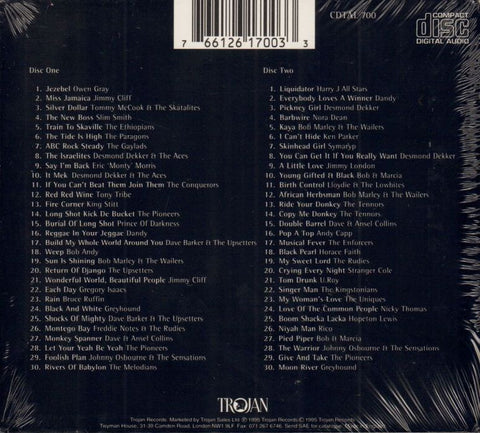 History Of Trojan Records 1968-1971 Volume 1-Trojan-2CD Album-New & Sealed