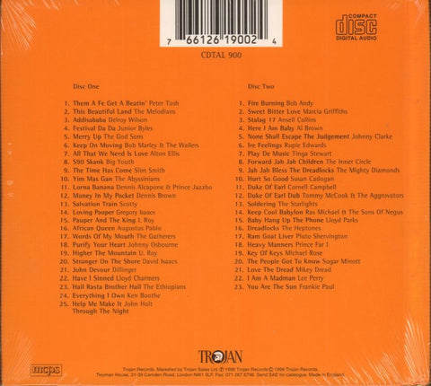 History Of Trojan Records 1972-1995 Volume 2-Trojan-2CD Album-New & Sealed
